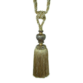 Florentine large tieback, Gold