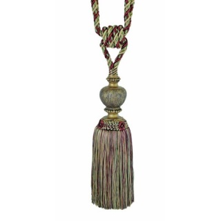 Florentine large tieback, Jewel
