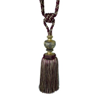 Florentine large tieback, Wine