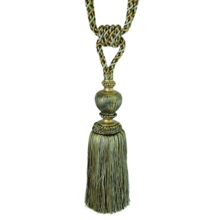 Florentine medium tieback, Bronze
