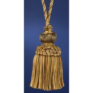 Florentine key tassel, Bronze