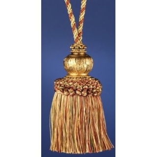 Florentine key tassel, Jewel