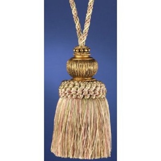 Florentine key tassel, Lavender