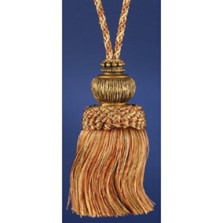 Florentine key tassel, Terracotta