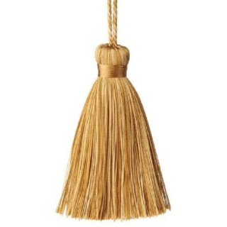Florentine cushion tassel, Gold