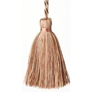 Florentine cushion tassel, Chalk Pink