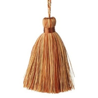 Florentine cushion tassel, Terracotta
