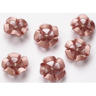 Florentine rosettes, Chalk Pink