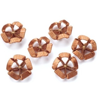 Florentine rosettes, Terracotta