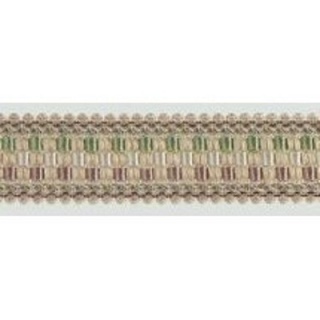 Florentine braid, Lavender