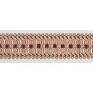 Florentine braid, Chalk Pink