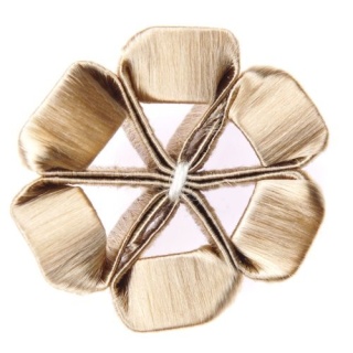 Florentine large rosettes, Beige