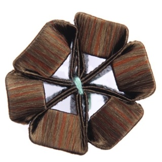Florentine large rosettes, Duck Egg