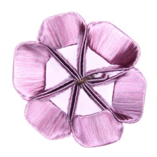 Florentine large rosettes, Chalk Pink