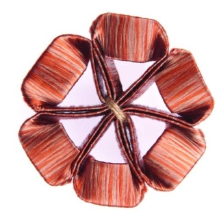 Florentine large rosettes, Terracotta