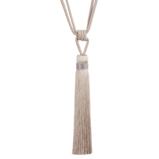 Tiffany tieback, Beige