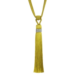 Tiffany tieback, Chartreuse