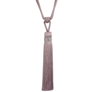 Tiffany tieback, Linen