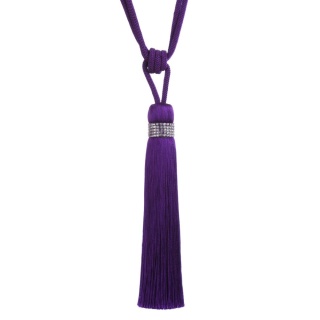 Tiffany tieback, Purple