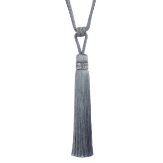 Tiffany tieback, Silver