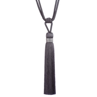 Tiffany tieback, Grey