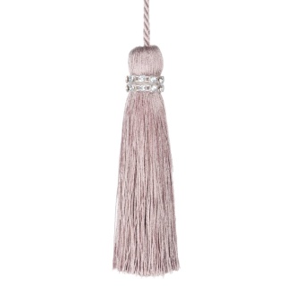 Tiffany key tassel, Linen