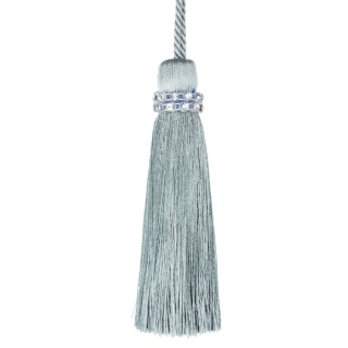 Tiffany key tassel, Silver