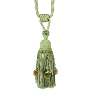 Interlude pendant tieback, Green