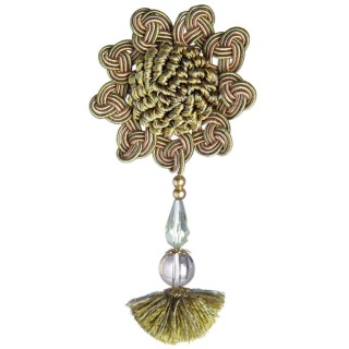 Interlude rosette & pendant, Green