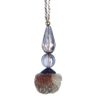 Interlude pendant tassel, Cream