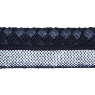 Interlude flanged cord, Black