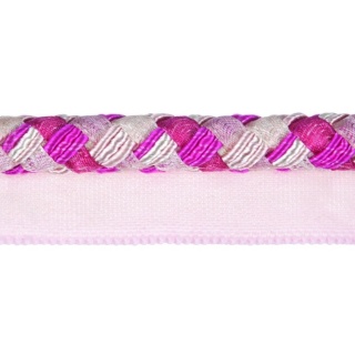 Interlude flanged cord, Cerise