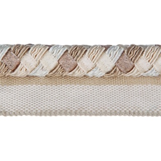 Interlude flanged cord, Cream