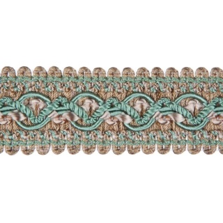 Interlude braid, Aqua