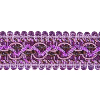 Interlude braid, Aubergine