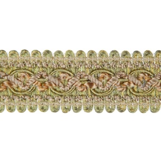 Interlude braid, Green
