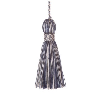 Belezza key tassel, Denim