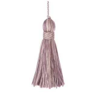 Belezza key tassel, Heather