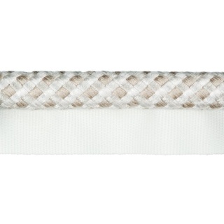 Belezza flanged cord, Cream