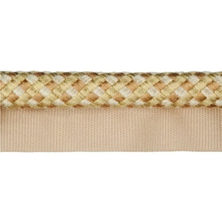 Belezza flanged cord, Gold