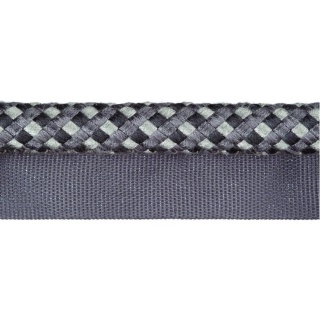 Belezza flanged cord, Platinum