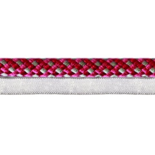 Belezza flanged cord, Ruby