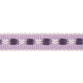 Belezza narrow braid, Heather