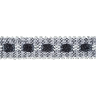Belezza narrow braid, Platinum