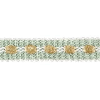 Belezza narrow braid, Thyme