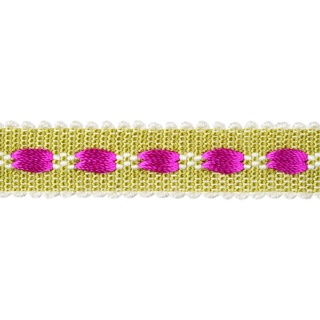 Belezza narrow braid, Tutti Frutti