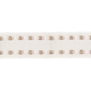 Belezza wide braid, Cream