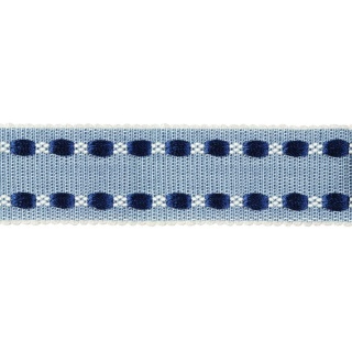 Belezza wide braid, Denim