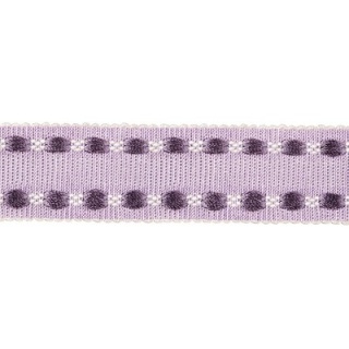 Belezza wide braid, Heather