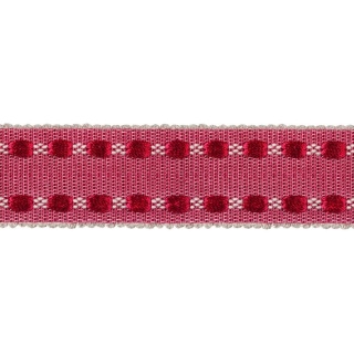 Belezza wide braid, Ruby